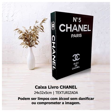 resultados para “ caixa livro decoracao chanel 